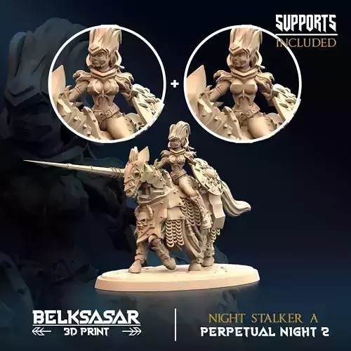 Vampire Night Stalker A Nude and Normal