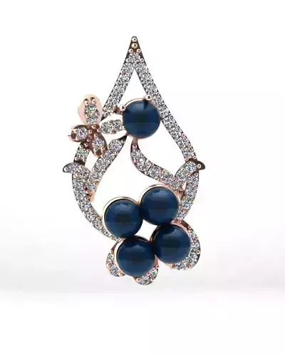 free jewelry pear pendant