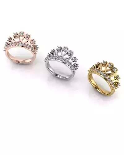 crown jewelry ring 