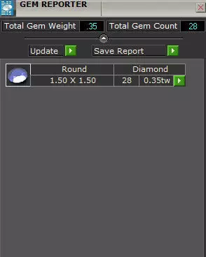 pave setting jewelry ring  3D print model_5