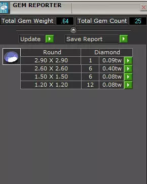 flower setting halo engagement jewelry ring  3D print model_9