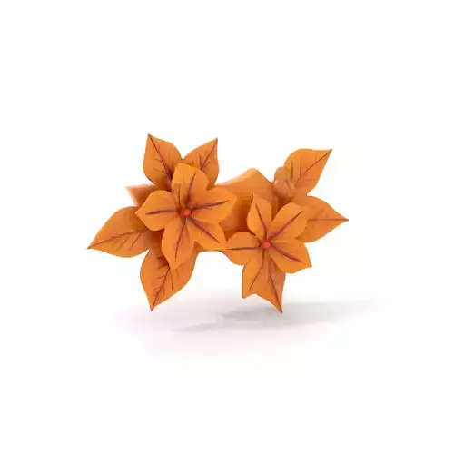 Elegant Floral BasRelief model pack