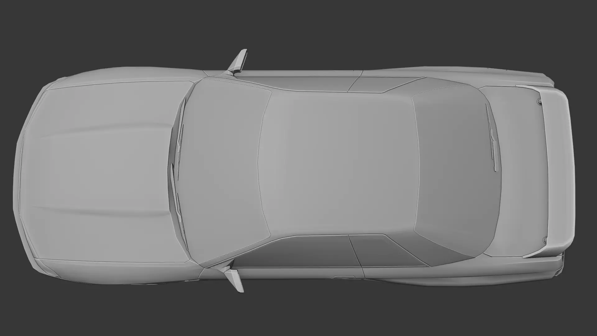 Nissan Skyline GTR R32 3D print model_9