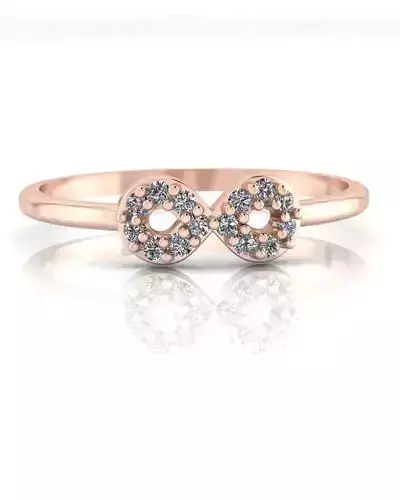 infinity jewelry ring  