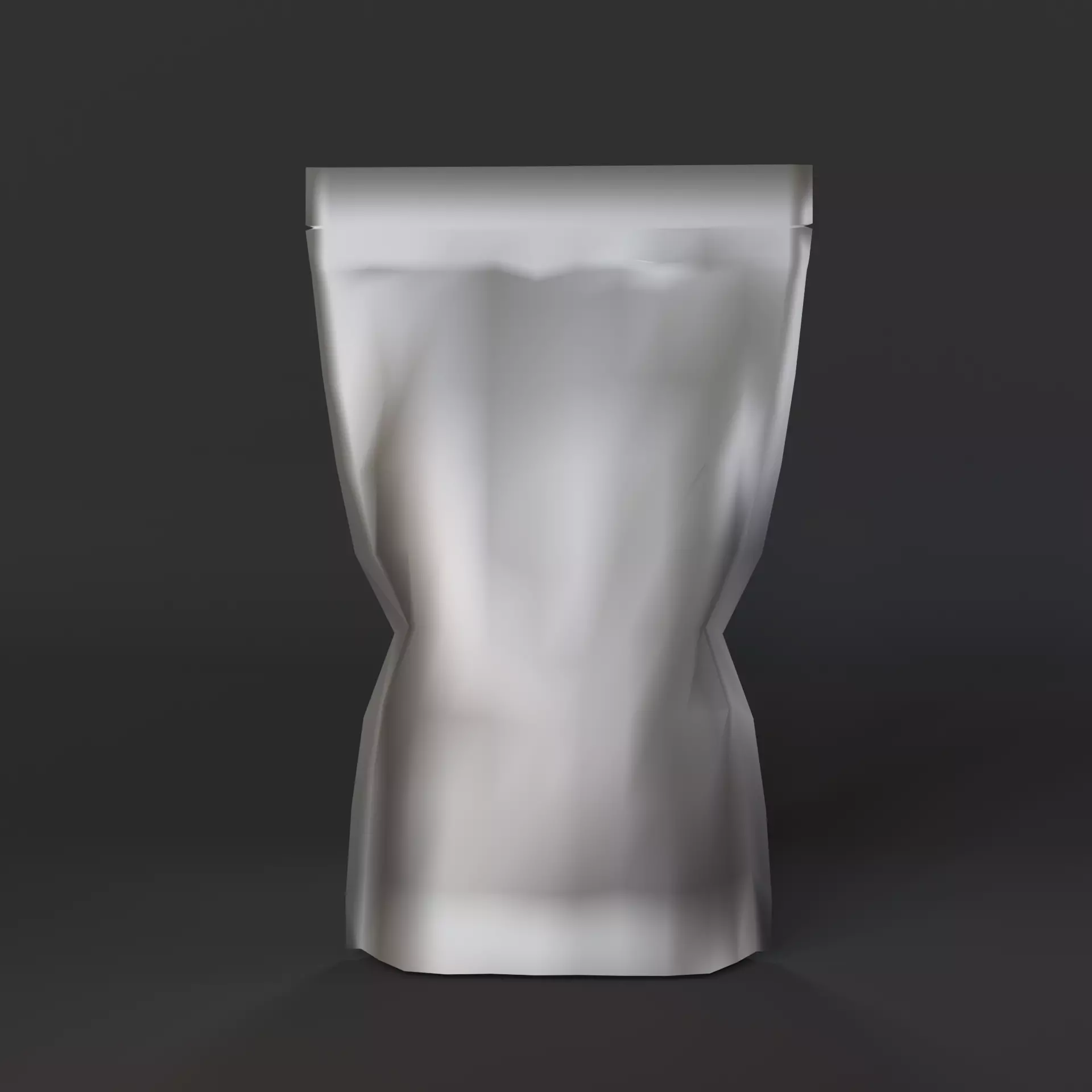 STANDING POUCH Free 3D model