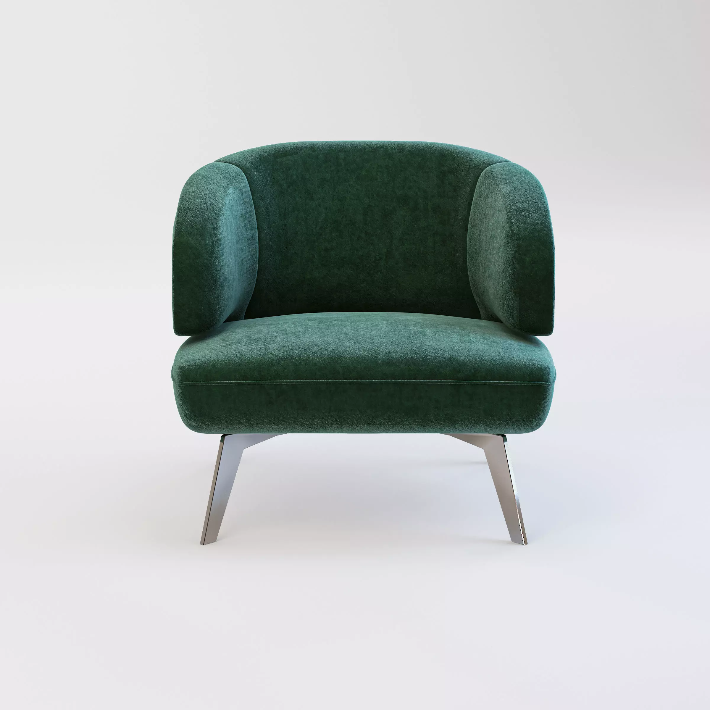 Lounge BUBBLE KAPITONE 151 polythrona 3D model_2