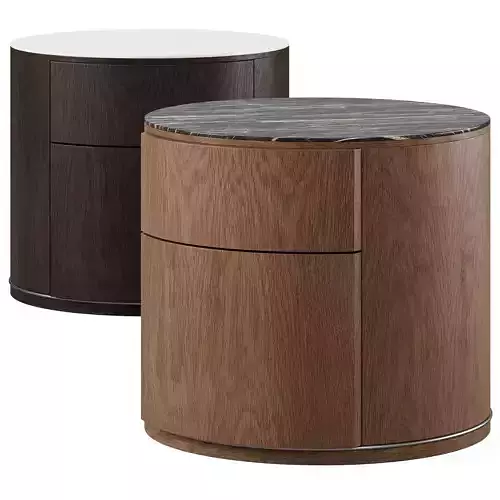 Bedside table Lido by Cattelan Italia