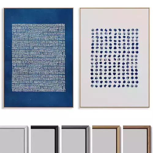 Abstract Painting Frame set