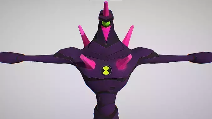 Chromastone - Ben 10 Alien Force - Vilgax Attacks