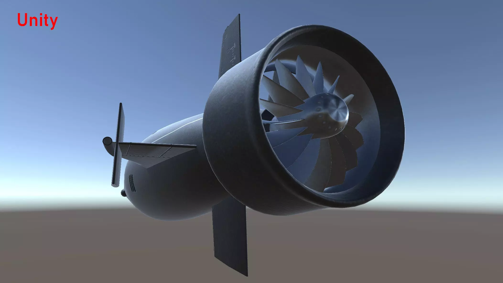 Ballistic Submarine class BOREI-II Low-poly 3D model_12