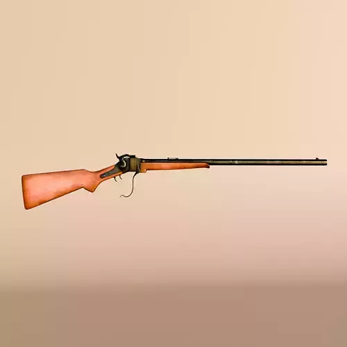 Sharp 1874 Rifle  3D model