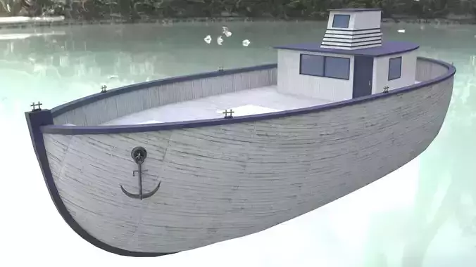 Boat LowPoly