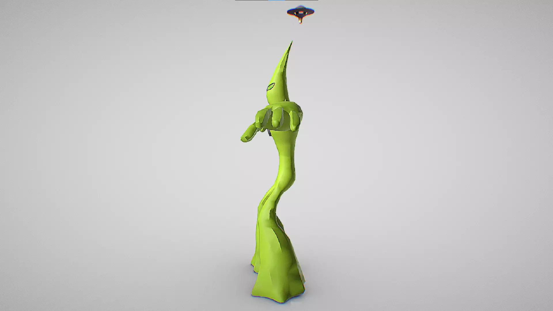 Goop - Ben 10 Alien Force - Vilgax Attacks Low-poly 3D model_5