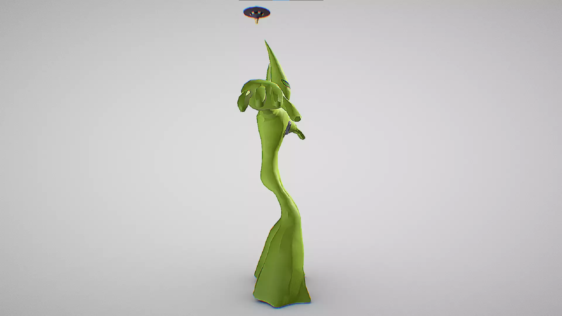 Goop - Ben 10 Alien Force - Vilgax Attacks Low-poly 3D model_4