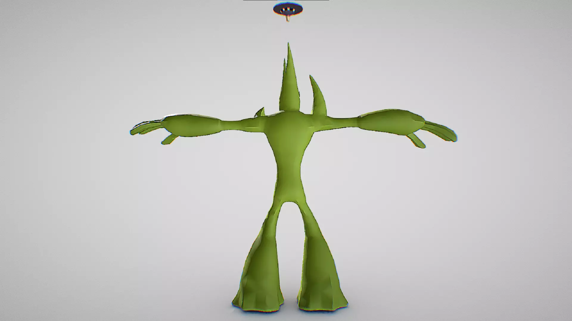 Goop - Ben 10 Alien Force - Vilgax Attacks Low-poly 3D model_3