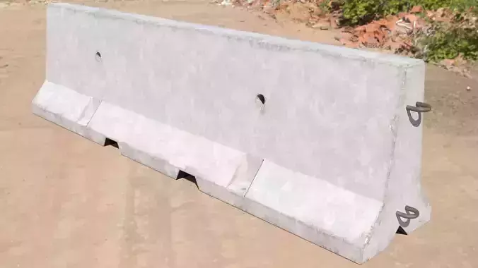 Concrete Barricade