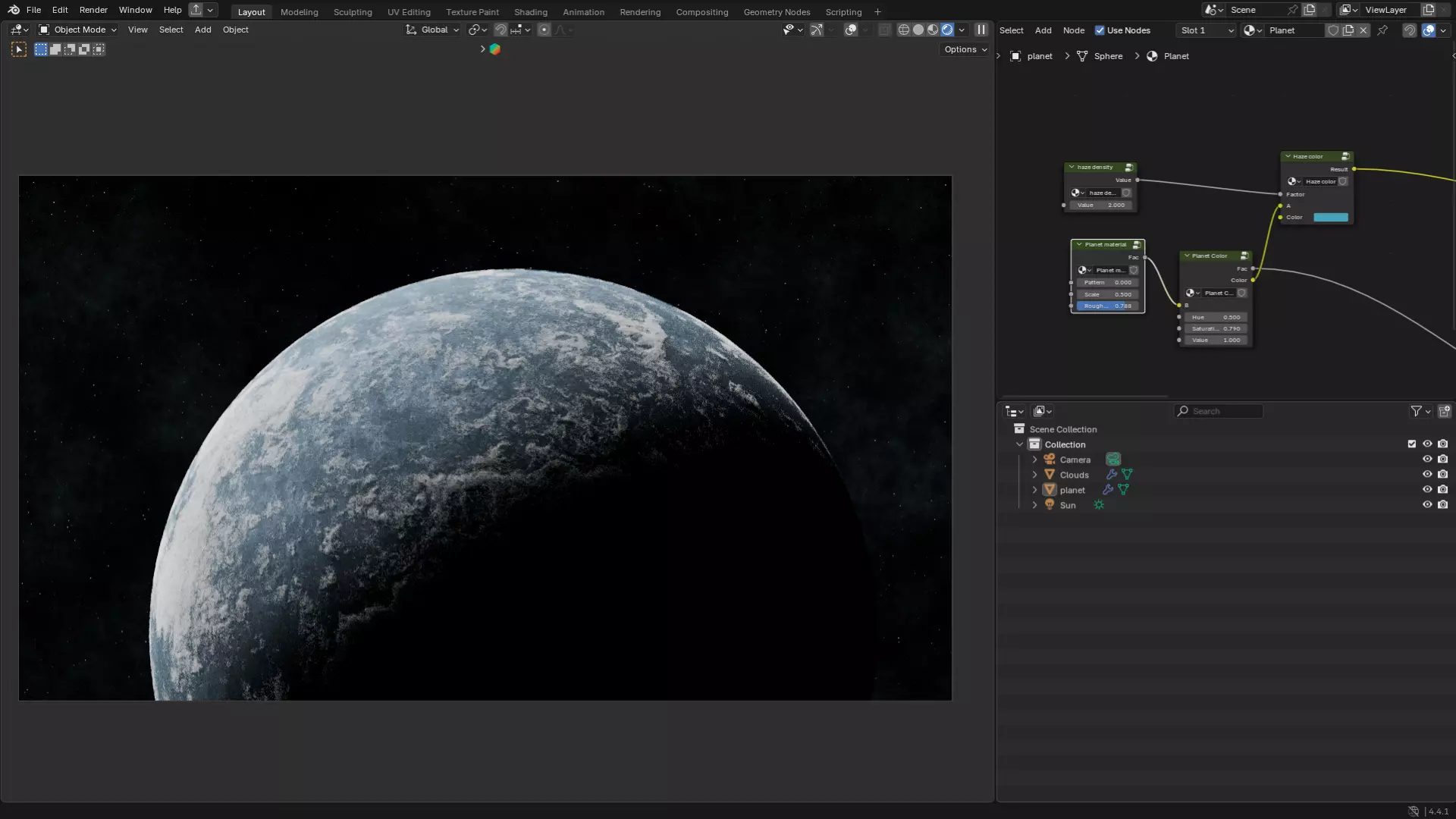PROCEDURAL PLANET GENERATOR 3D model_4