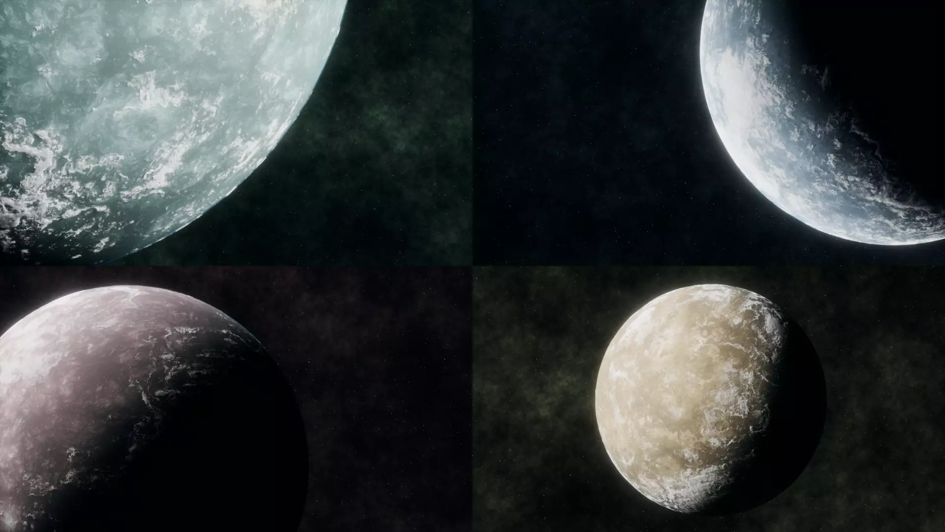 PROCEDURAL PLANET GENERATOR 3D model_5