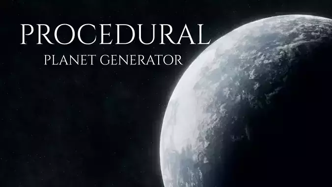 PROCEDURAL PLANET GENERATOR