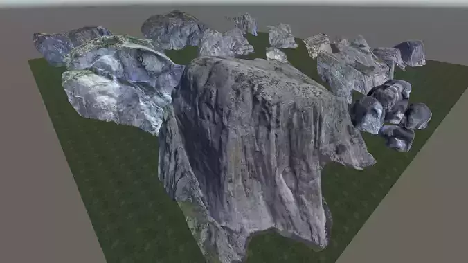 Detailed Mountains for Unity and Unreal
