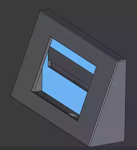 Raspberry Pi Monitor mount Wallmount or Freestanding