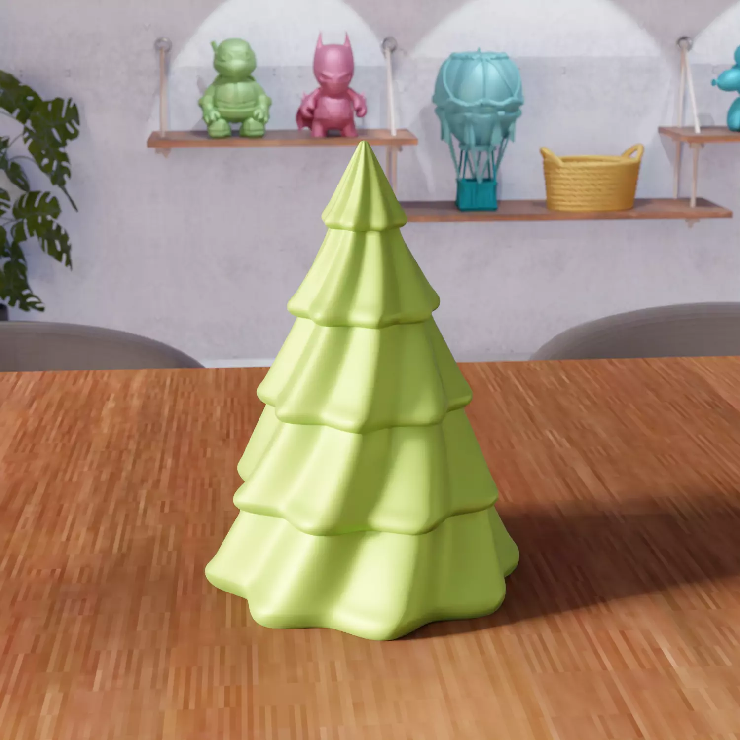 Modular Christmas Tree - 470 3D print model_5