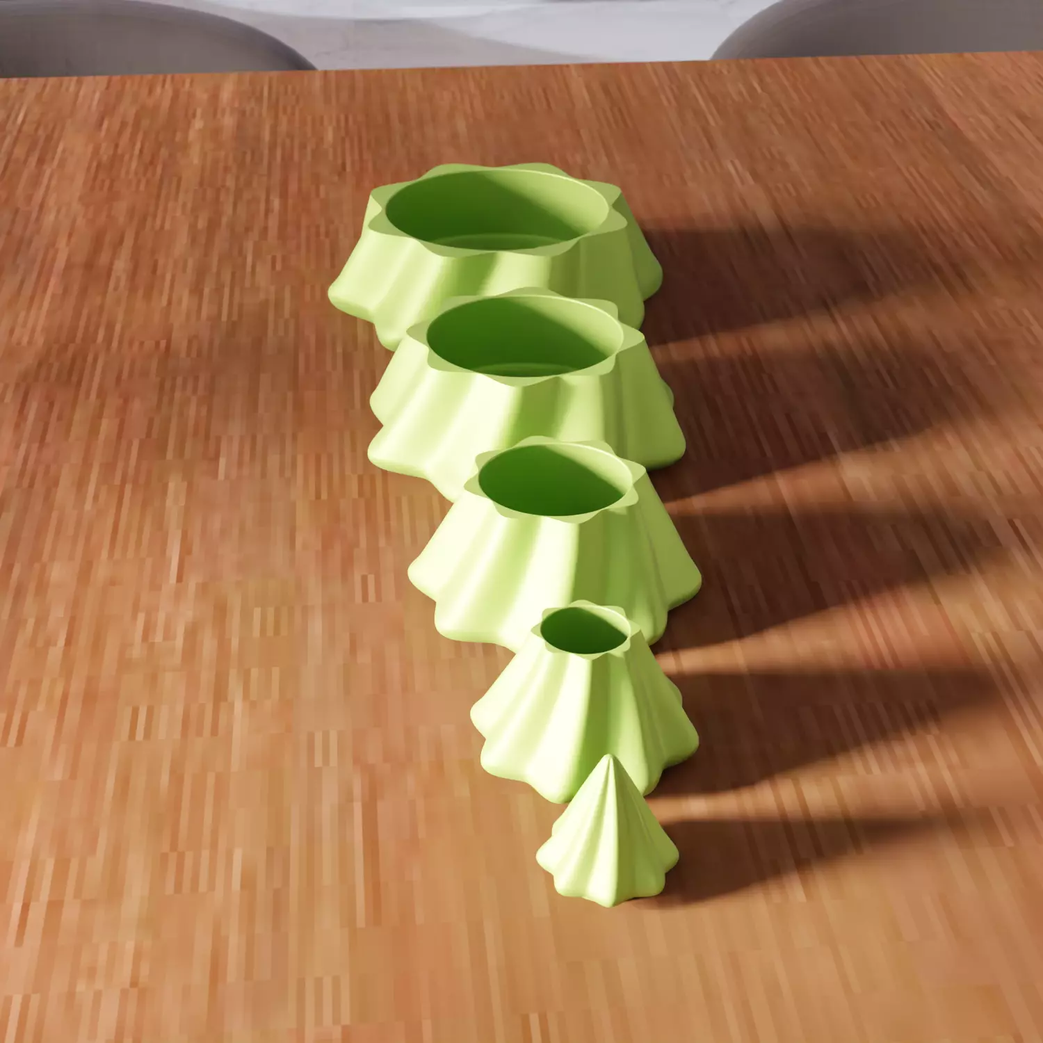 Modular Christmas Tree - 470 3D print model_7
