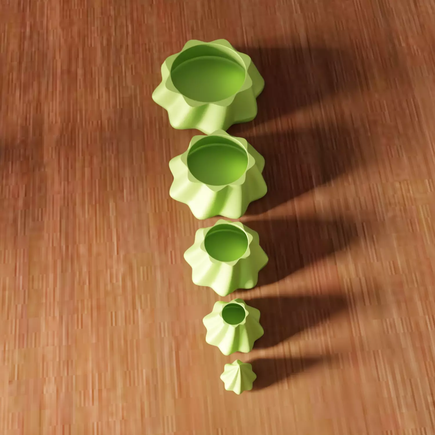 Modular Christmas Tree - 470 3D print model_1