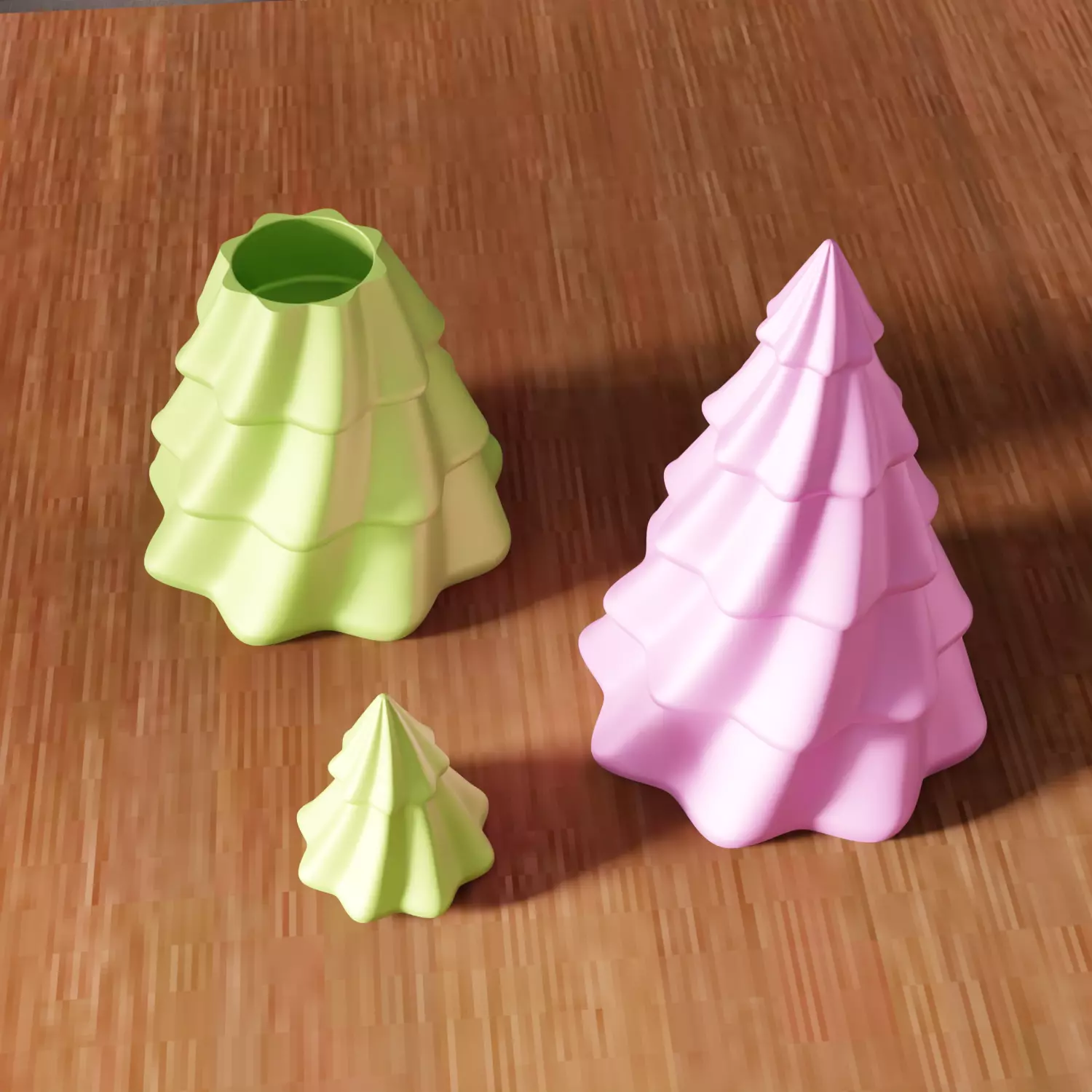 Modular Christmas Tree - 470 3D print model_2