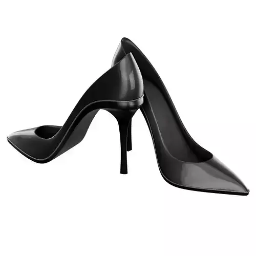 Black heels