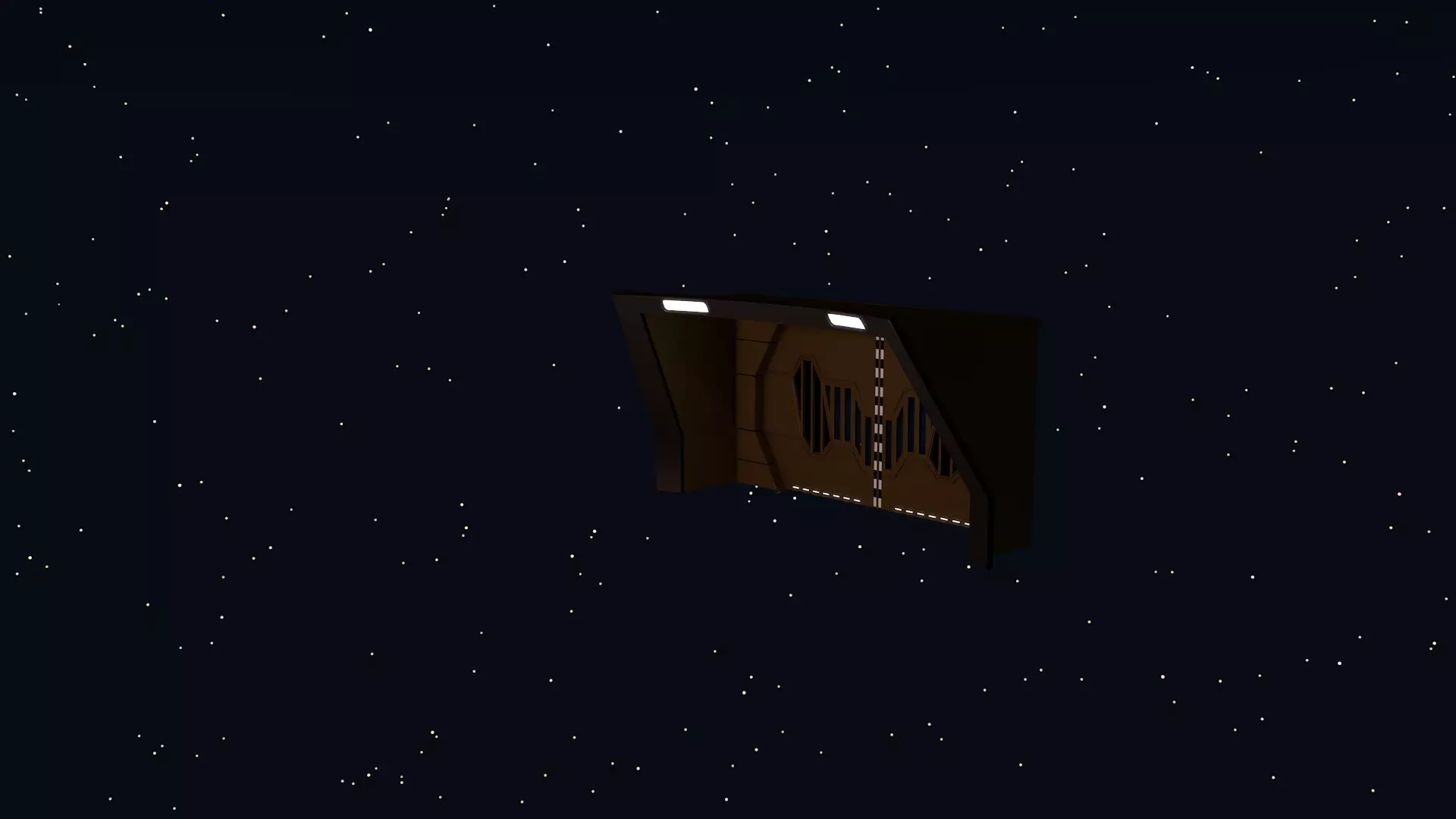 Sci Fi Room 3D model_11