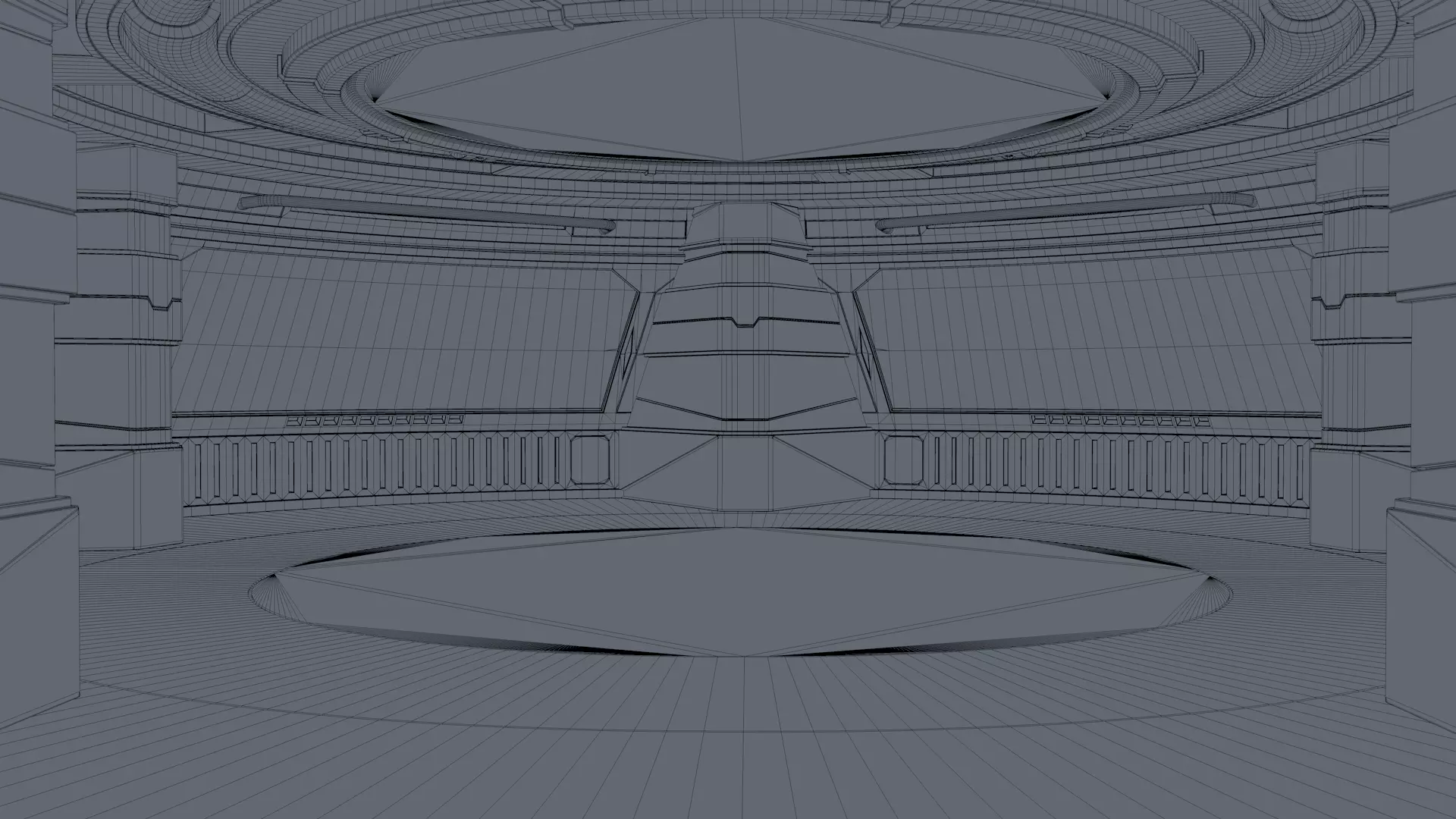 Sci Fi Room 3D model_13