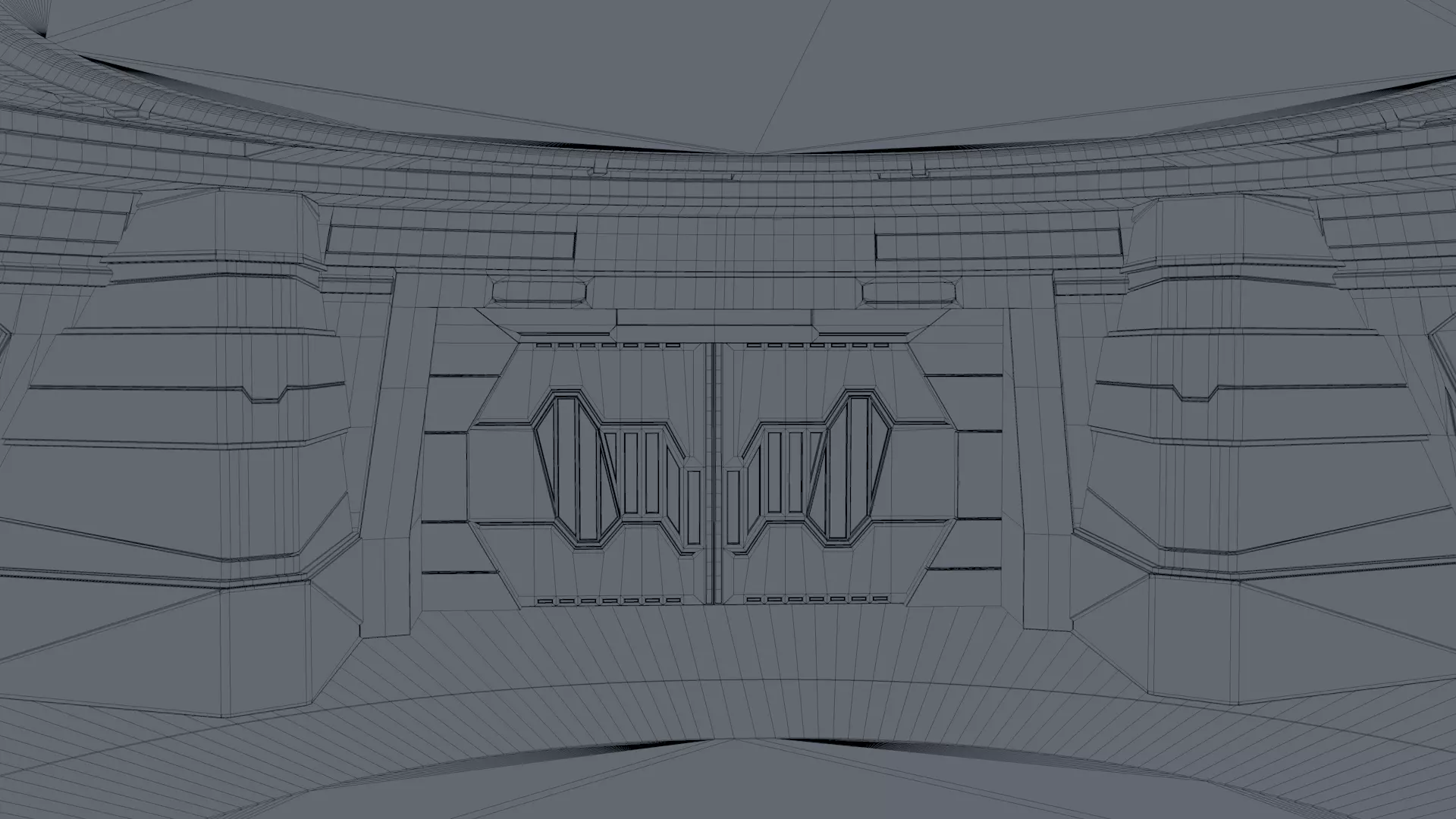 Sci Fi Room 3D model_16