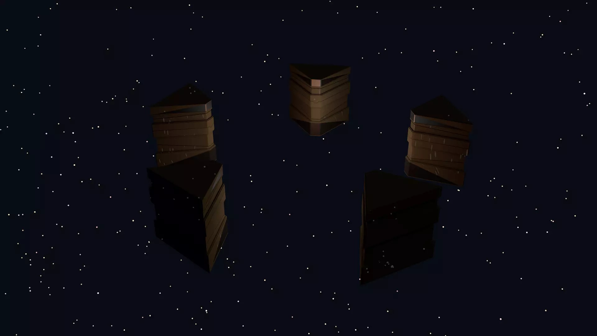 Sci Fi Room 3D model_10