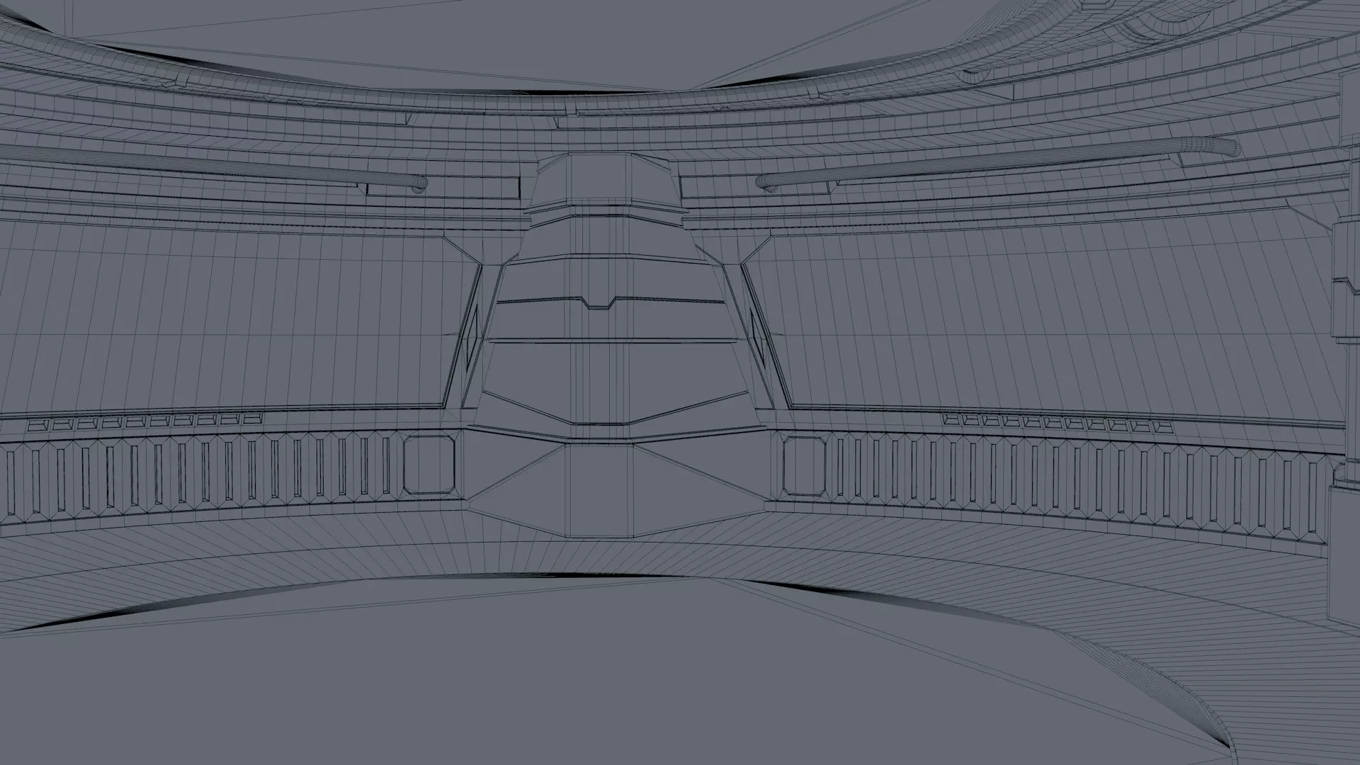 Sci Fi Room 3D model_15