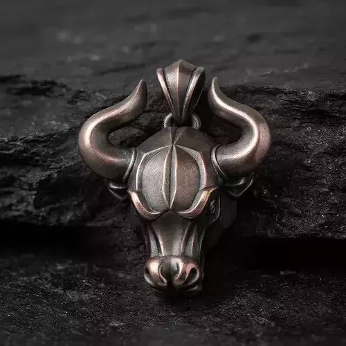 Bull Pendant v2
