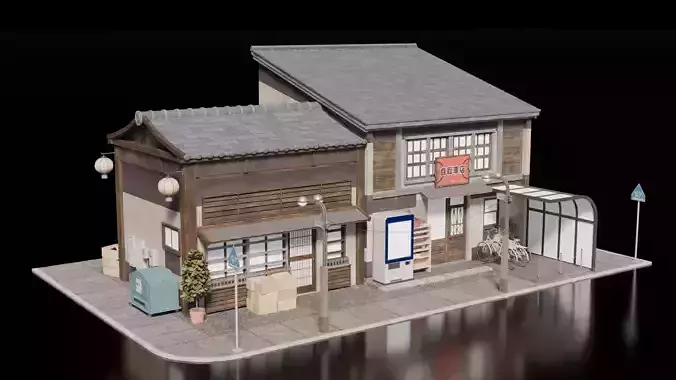 House 15 3D model