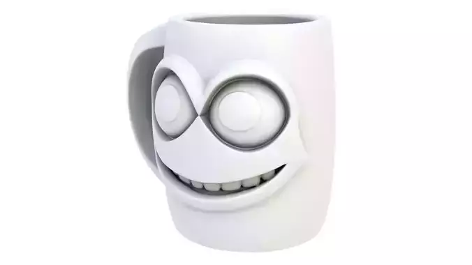 Mug smiling