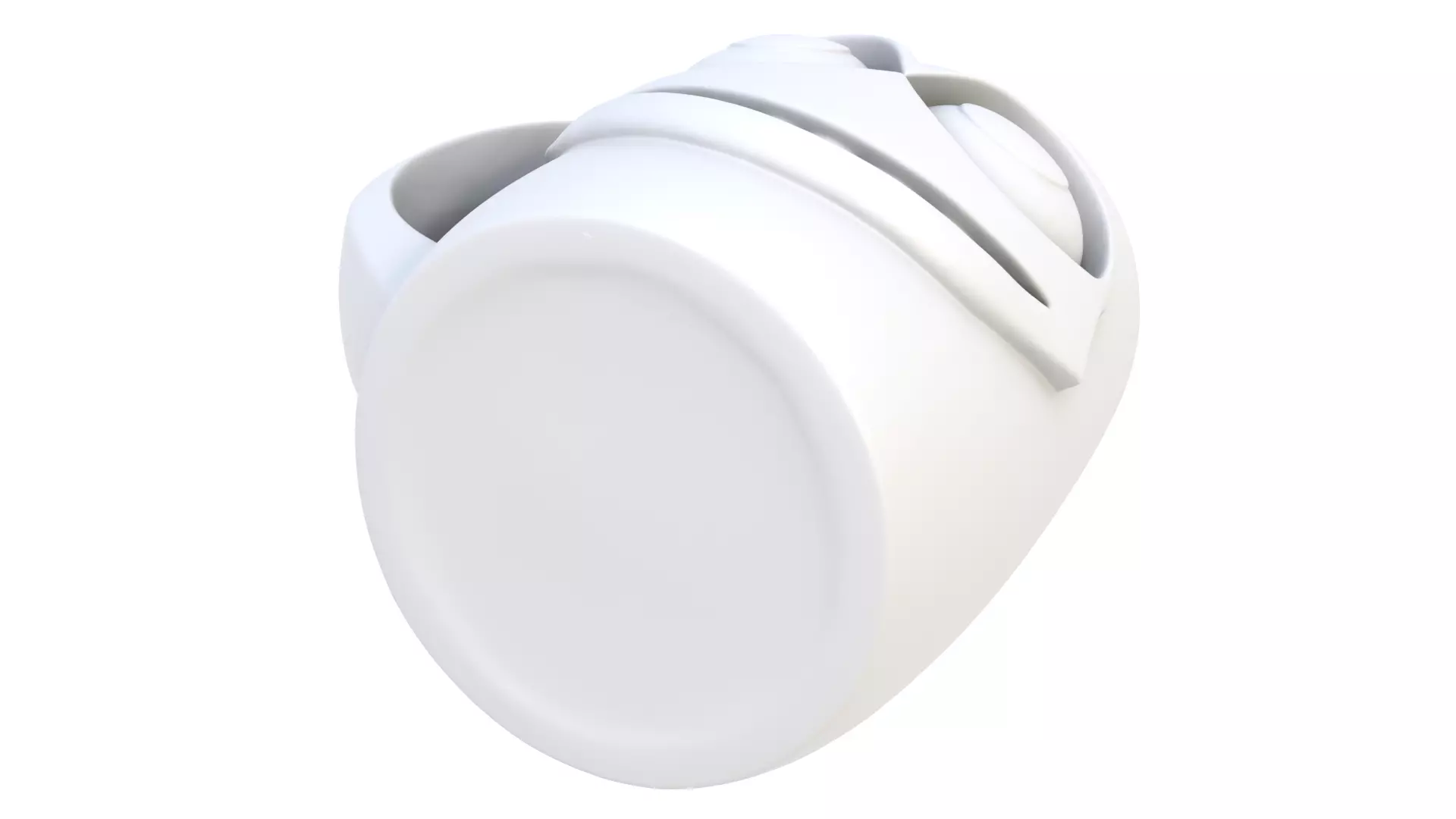 Mug smiling 3D model_8