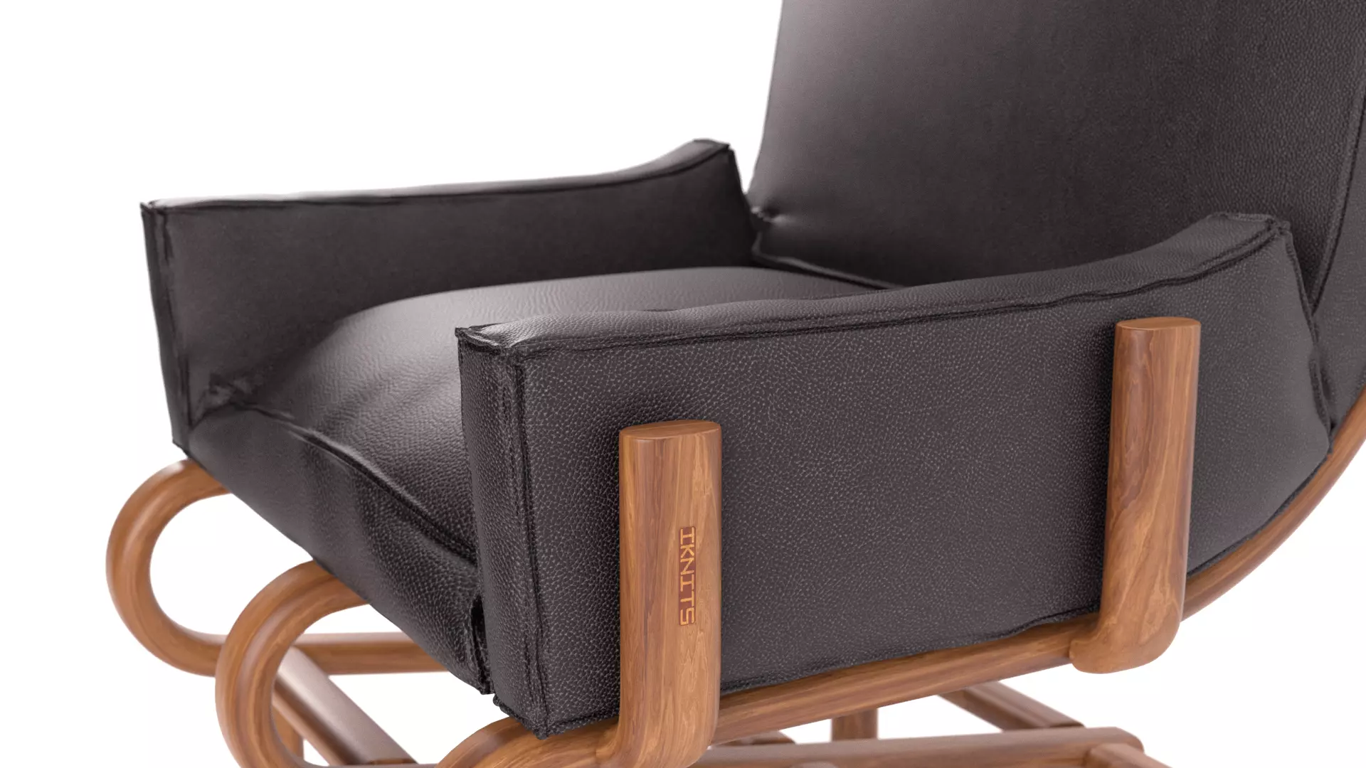 CAO Armchair By IKNITS 3D model_3