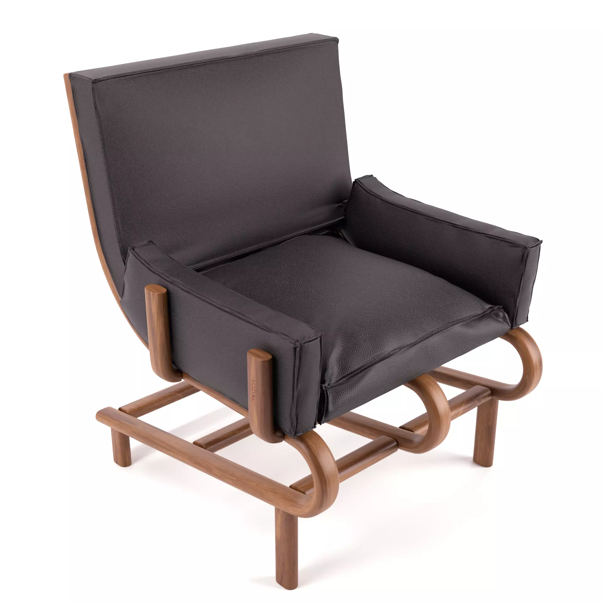 CAO Armchair By IKNITS 3D model_0