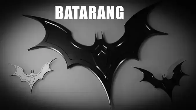 PRINTABLE BATARANG