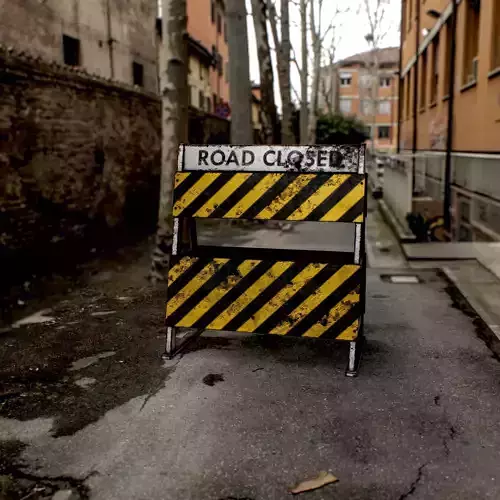 Road Barricade