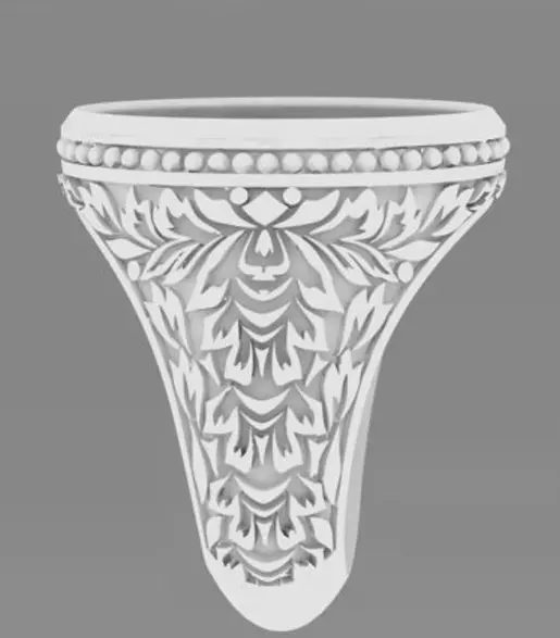 Italian Rings 25 Gents 3D print model 3D print model_15