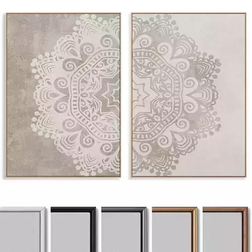 Abstract Painting Frame set