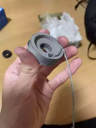 Roller for SAAB 9-3 YS3D Rear Window Regulator 