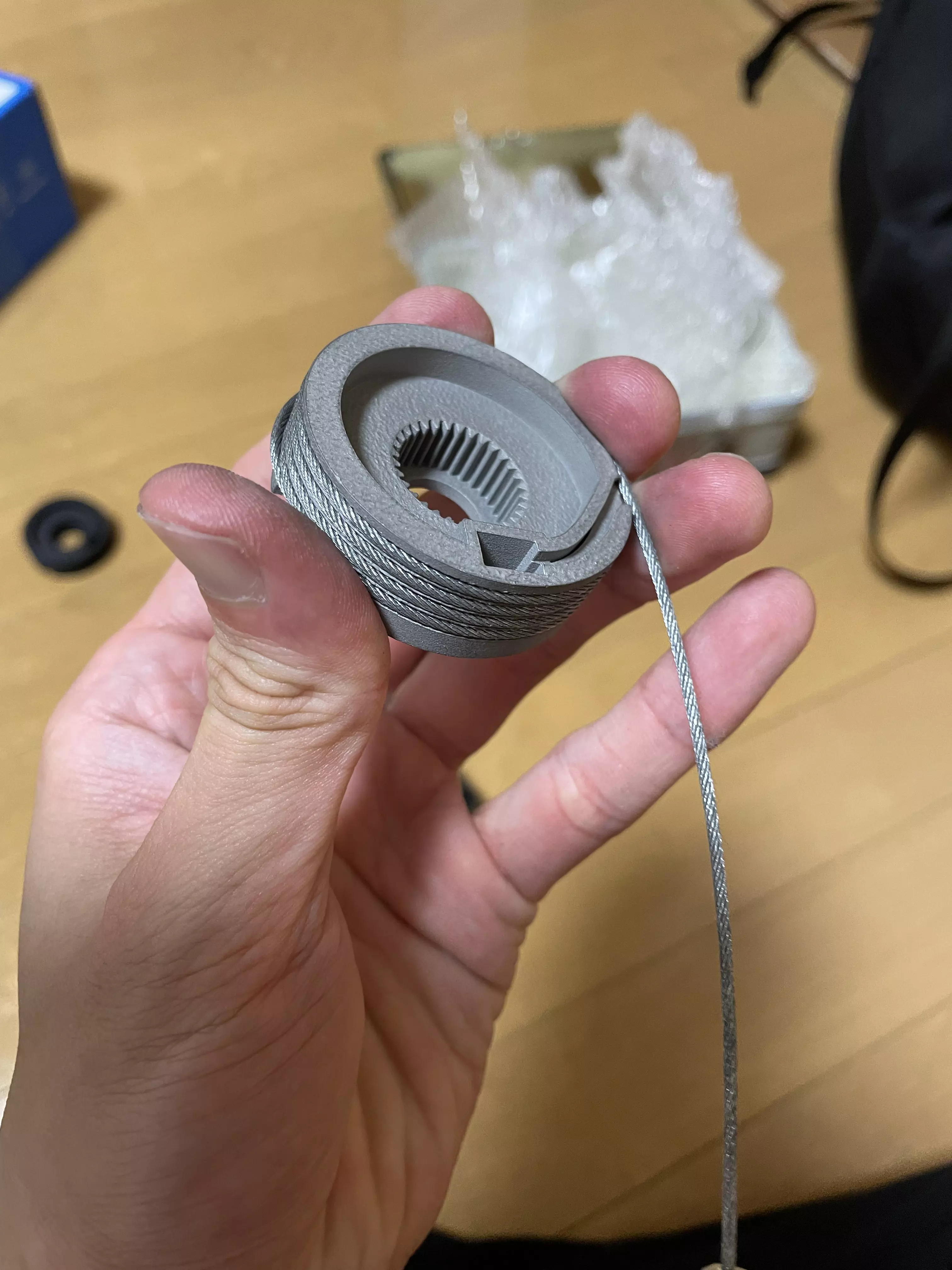 Roller for SAAB 9-3 YS3D Rear Window Regulator 3D print model