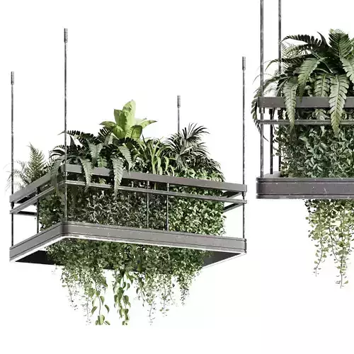 Hanging Plant-Pot Light M07