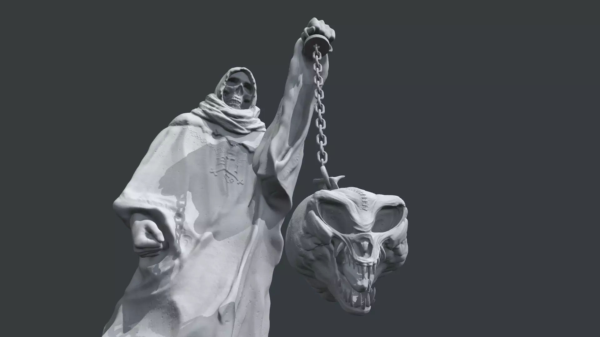 Halloween Set STL  3D print model_3