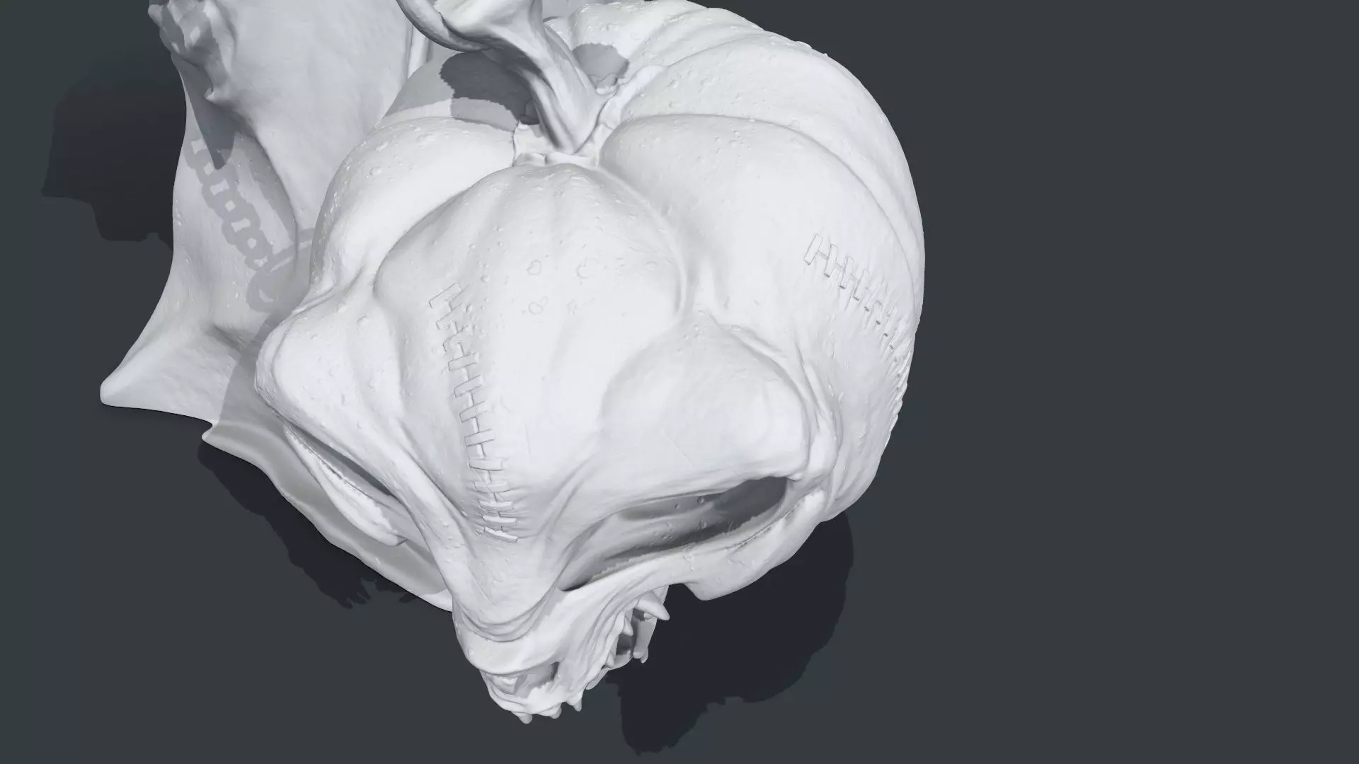 Halloween Set STL  3D print model_21